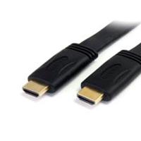 CABLE HDMI DE 3M PLANO DE ALTA VELOCIDAD CON ETHERNET -2X HDMI MACHO - ULTRA HD 4K X 2K - NEGRO - STARTECH.COM MOD. HDMIMM10FL CABLE HDMI DE 3M PLANO DE ALTA VELOCIDAD CON ETHERNET -2X HDMI MACHO - ULTRA HD 4K X 2K - NEGRO - STARTECH.COM MOD. HDMIMM10FL